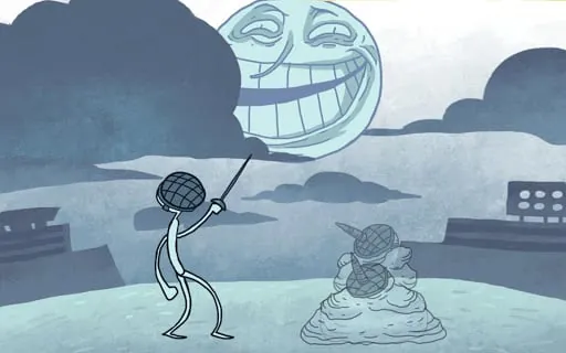 Troll Face Quest Sports Puzzle screenshot