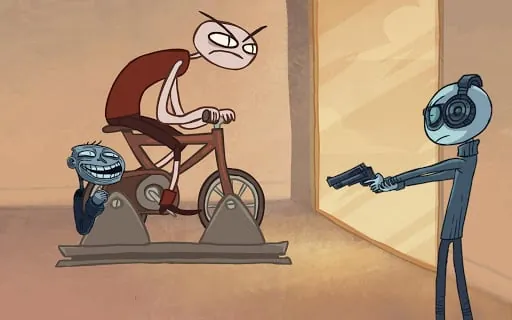 Troll Face Quest Sports Puzzle screenshot