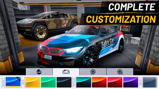 Extreme Car Driving Simulator screenshot