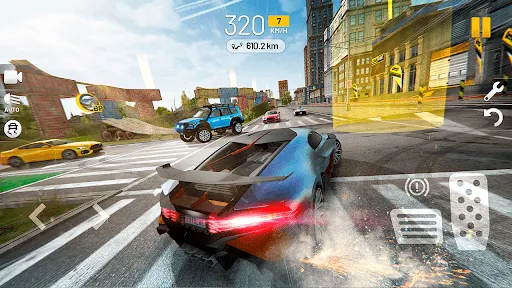 Extreme Car Driving Simulator screenshot