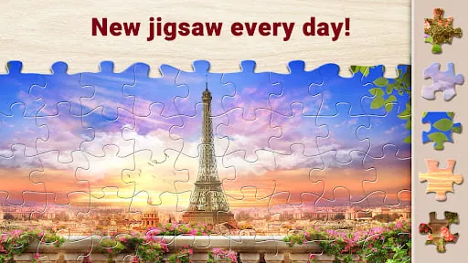 Magic Jigsaw Puzzles－Games HD screenshot