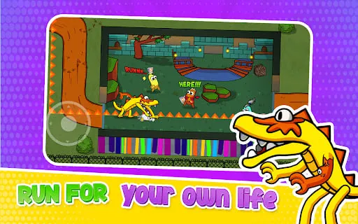Rainbow.io Origin Story screenshot