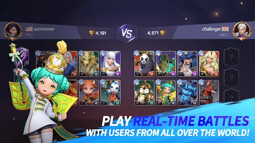 Summoners War: Lost Centuria screenshot