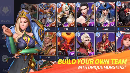 Summoners War: Lost Centuria screenshot