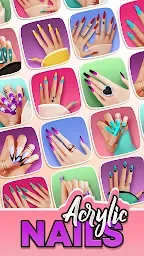 Acrylic Nails screenshot