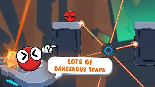 Bounce Ball 6: Roller Ball 6 screenshot
