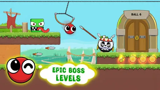 Bounce Ball 6: Roller Ball 6 screenshot