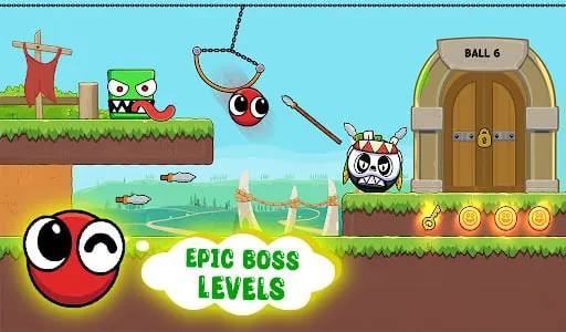 Bounce Ball 6: Roller Ball 6 screenshot