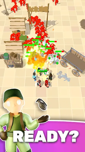 Hero Squad! screenshot