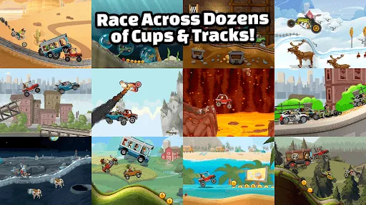 Hill Climb Racing 2 screenshot