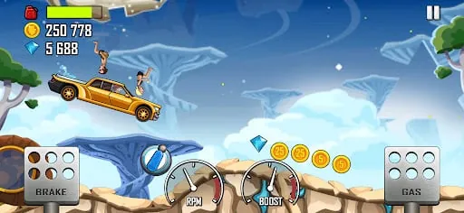 Hill Climb Racing screenshot