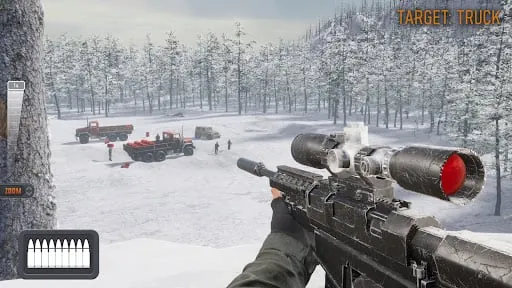 Sniper 3D：Gun Shooting Games screenshot