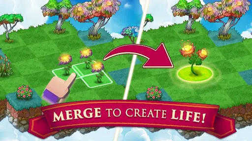 Merge Dragons! screenshot