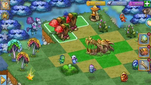 Merge Dragons! screenshot