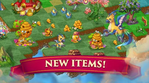 Merge Dragons! screenshot