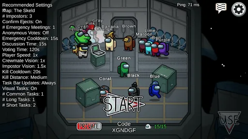 Among Us screenshot