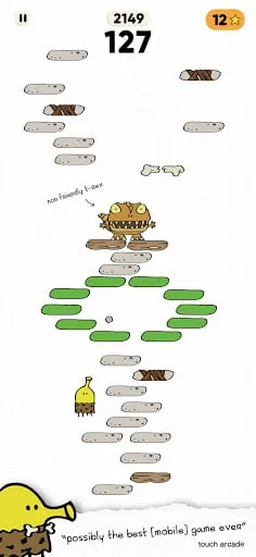 Doodle Jump 2 screenshot