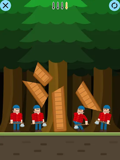 Mr Ninja - Slicey Puzzles screenshot