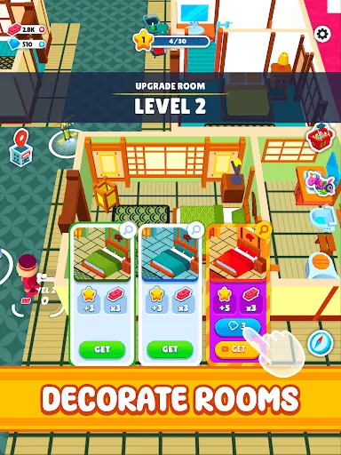 My Perfect Hotel screenshot
