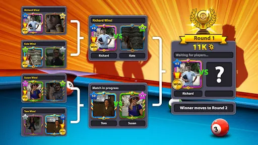 8 Ball Pool screenshot