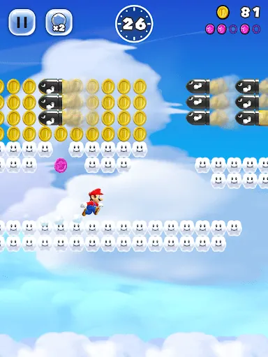 Super Mario Run screenshot