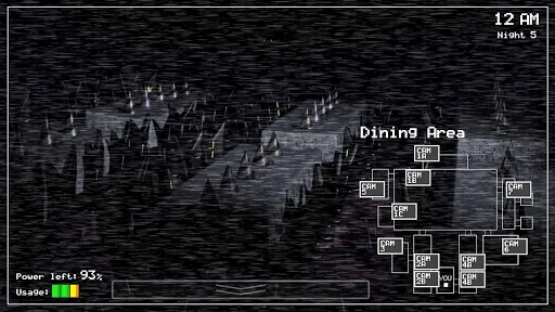 Five Nights at Freddy's screenshot