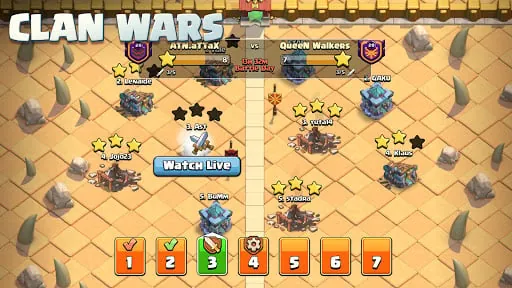Clash of Clans screenshot