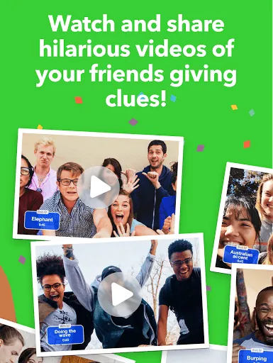 Heads Up! screenshot