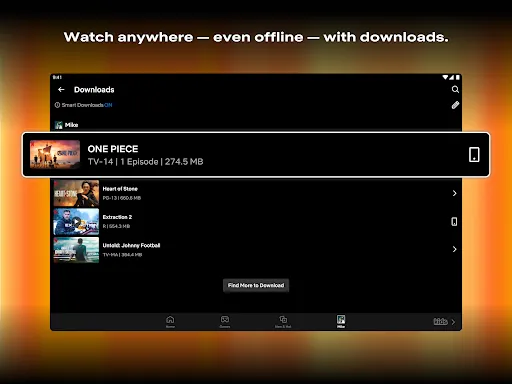 Netflix screenshot