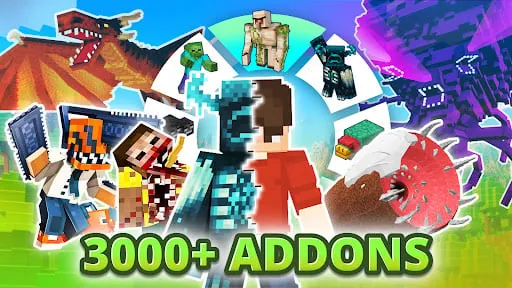 Craft Addons for Minecraft PE screenshot
