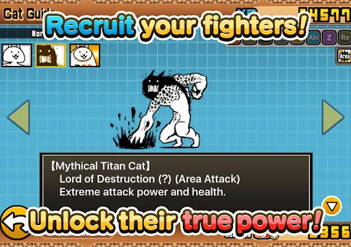 The Battle Cats screenshot