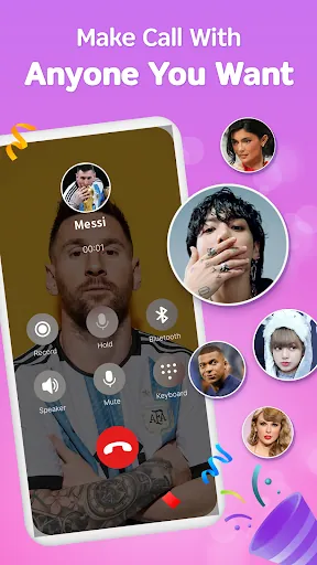 Prank Video Call - Fake Chat screenshot